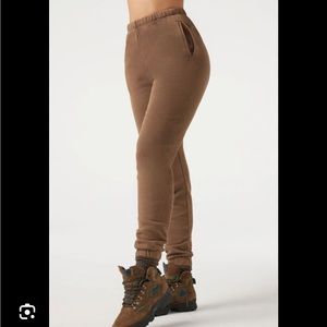 Joah Brown Empire Joggers Cocoa Brown French Terry sweatpants